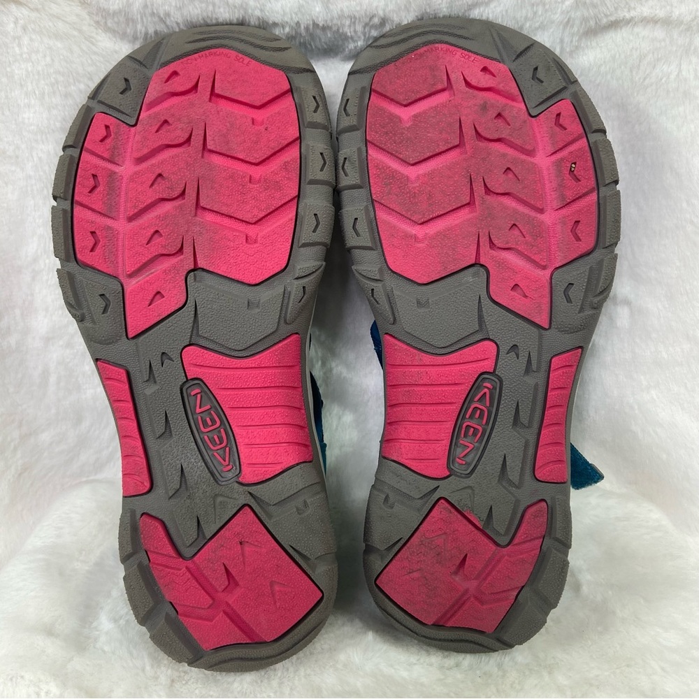 Keen Newport H2 Deep Lagoon / Bright Pink. Womens Size 7 - Picture 5 of 9
